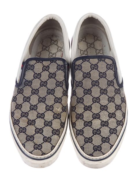 gucci slip on gg|gucci slip on shoes price.